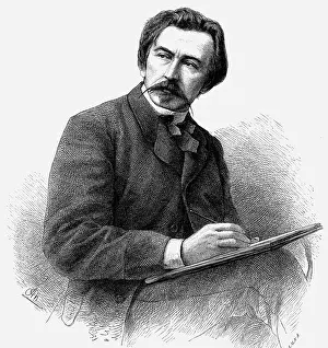 Honig: Koenig, Herbert, 1820 - 13.6.1876, German painter