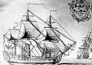 Koenig: The Koenig von Preussen, ca. 1751