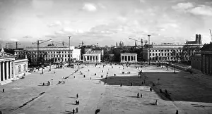 Ehrentempel: The Koenigsplatz in Munich