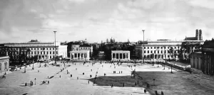 Recognized: The Koenigsplatz in Munich