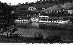 Clubhouse: Koenigstein on the Elbe, 1930