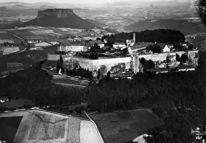 Koenigstein: The Koenigstein Fortress, 1928
