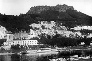 Koenigstein: Koenigstein in Saxony, 1928