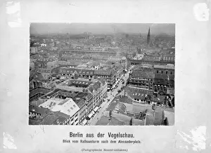 Streetcar: The Koenigstrasse and Alexanderplatz in Berlin, 1908