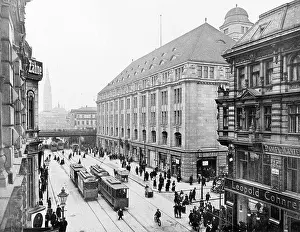 Alexanderplatz: Koenigstrasse in Berlin