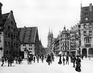 Lorenz: Koenigstrasse in Nuremberg