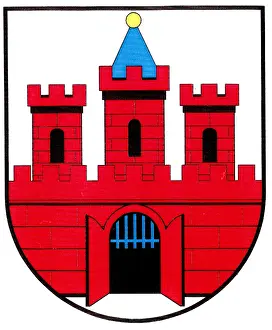 Saxonia: Koethen, Coat of arms