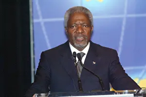 Annan: Kofi Annan