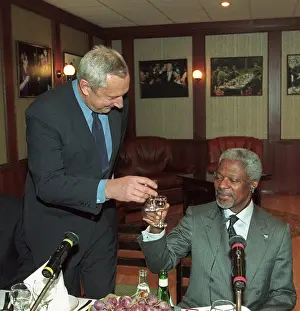 Ignatenko: Kofi Annan, UN Secretary General, visited the