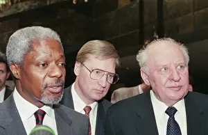 Stroyev: Kofi Annan visits Russia