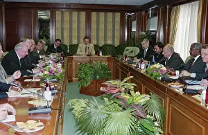 Stroyev: Kofi Annan visits Russia