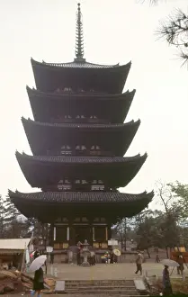Nara: Kofukuji Temple, Nara, Japan