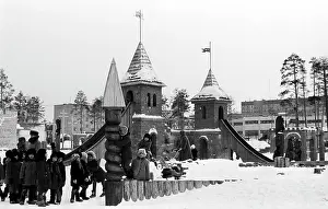 Kindergarten: Kogalym, 1987