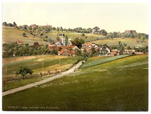 Kohlgrub: Kohlgrub Bad (i.e. Bad Kohlgrub), Upper Bavaria, Germany