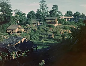 Kokine: Kokine village - Rangoon