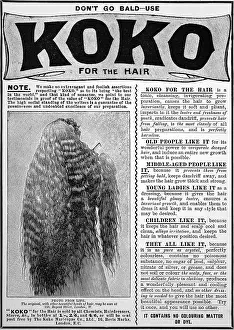 Koko: Koko hair ad