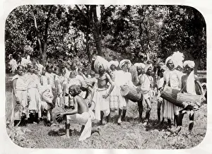 Kola: Kola Dancers. India
