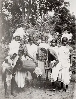 Languages: Kola Dancers, India