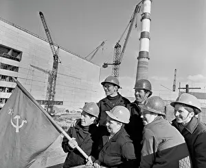 Engaged: Kola Nuclear Power Plant under construction, 1973