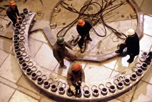 Assemble: Kola Nuclear Power Plant under construction, 1980