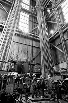 Kola: Kola ultradeep well, 1981