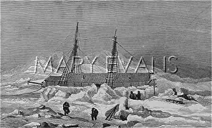 Koldewey: KOLDEWEY/GERMANIA IN ICE