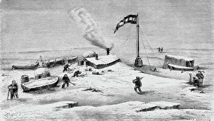 Igloo: Koldewey, Karl, 16.10.1837 - 18.5.1908, German