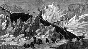 Icebergs: Koldewey, Karl, 16.10.1837 - 18.5.1908, German
