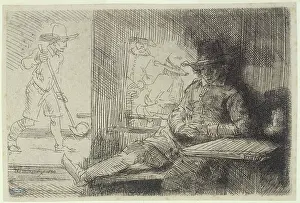1654: Kolf game