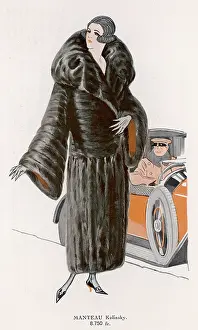 Kolinsky: Kolinsky Fur Coat 1922