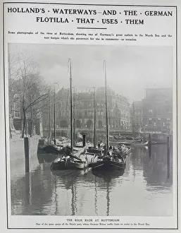 Flotillas: Kolk Kade Quay, Rotterdam