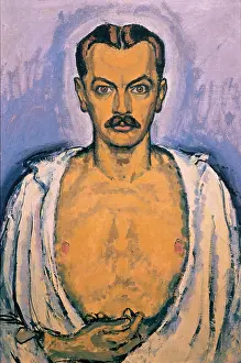 Selfportrait: Kolo Moser, selfportrait