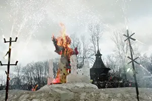 Dummy: Kolomenskoye Maslenitsa feast