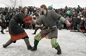Kolomenskoye: Kolomenskoye Maslenitsa feast