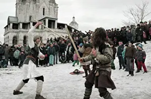 Kolomenskoye: Kolomenskoye Maslenitsa feast