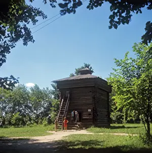 Kolomenskoye: Kolomenskoye museum, 1970