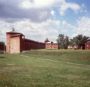Kolomna: Kolomna Kremlin, 1999