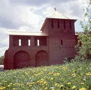 Kolomna: Kolomna Kremlin Wall, 1999