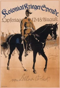 Askaris: Kolonial Kriege Spende poster