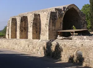 Lionel Coates: Kolossi Castle, Cyprus