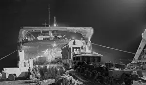 Unloading: Kolyma HPP