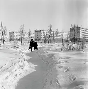 Builders: Kolyma Hydroelectric Power Plant