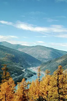Kolyma: Kolyma River scenery, 1981