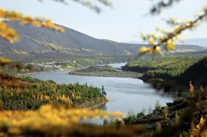Kolyma: Kolyma River scenery, 1981