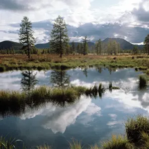 Ilyenko: Kolyma River scenery, 1981