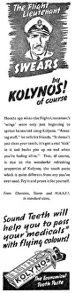 Kolynos: Kolynos Toothpaste 1943 Advert