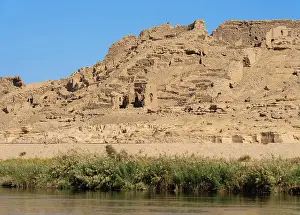 Ombo: Kom Ombo ruins, Aswan Governate, Egypt