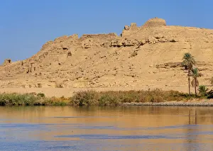 Ombo: Kom Ombo ruins, Aswan Governate, Egypt