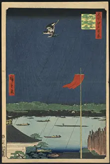 Azuma: Komagata Hall and Azuma Bridge
