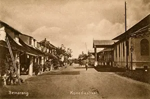 Jakarta: Komediestraat, Semarang, North Java, Indonesia